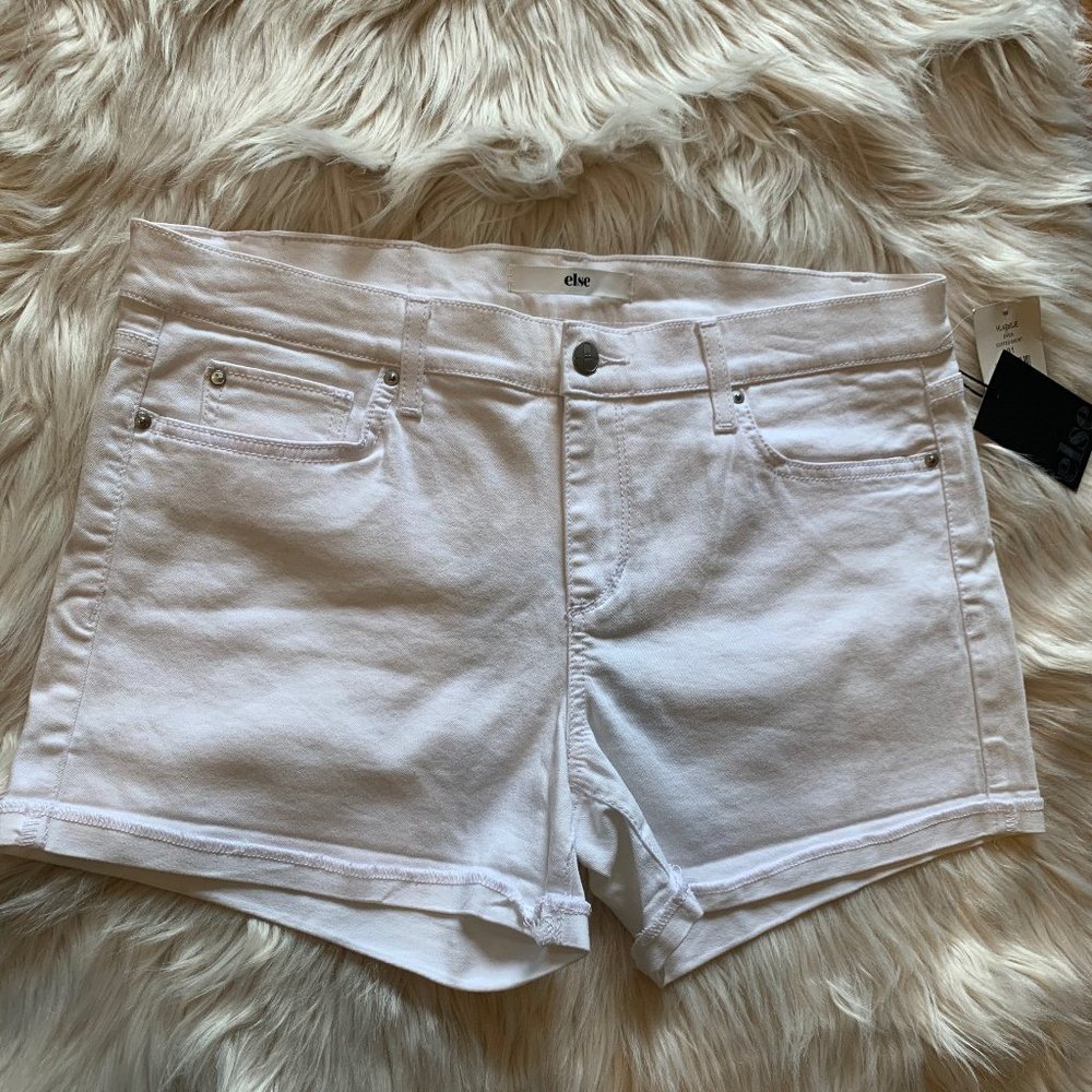 Cute White Shorts